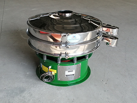 適合對粉末、顆粒及漿液的分級、除雜、過濾