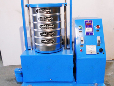 拍擊式標(biāo)準(zhǔn)振篩機