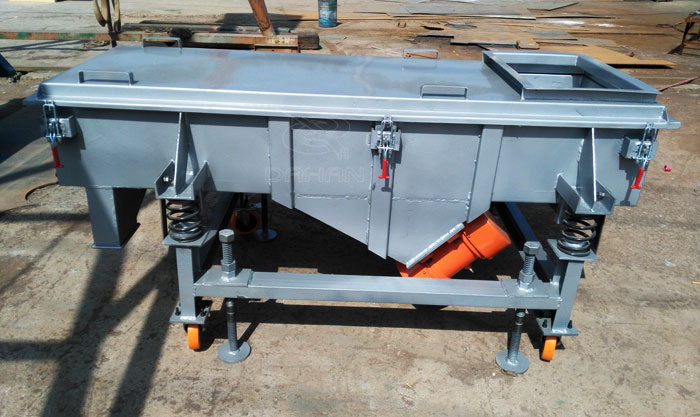 <b>桂林可移動直線篩已經(jīng)發(fā)貨，尚經(jīng)理請注意查收！</b>