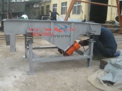 <b>『通知』單層直線篩已發貨，聶先生請查收</b>