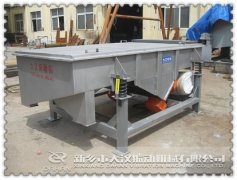 『通知』湖北1020型兩層直線篩已發(fā)貨，王經(jīng)理請注意查收！