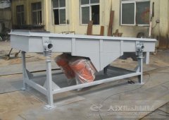 『通知』河南鄭州帶角度直線篩已發(fā)貨，黃經(jīng)理請注意查收！