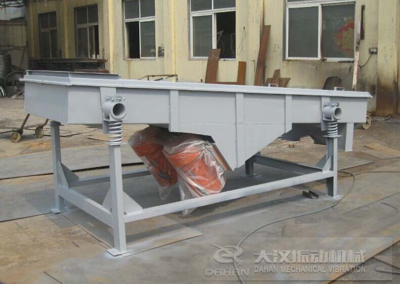 帶角度直線振動(dòng)篩