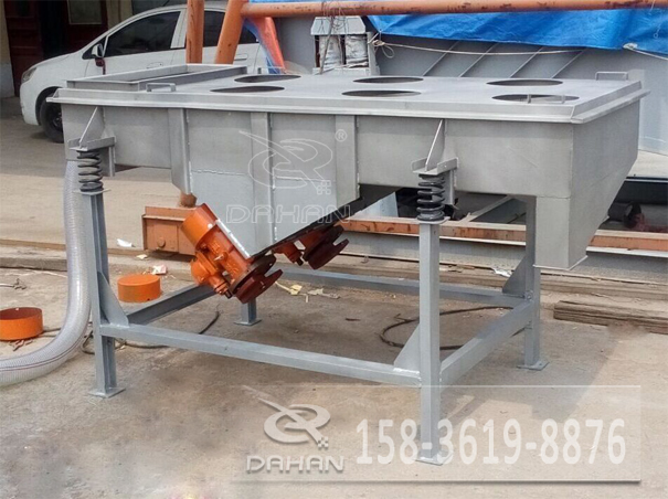 小米除雜直線振動篩 小米除雜直線振動篩