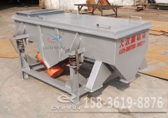 陜西小型直線篩已發(fā)貨，李經(jīng)理請注意查收！