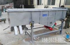 甘肅直線篩已發(fā)貨，韓經(jīng)理請注意查收