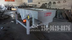 安微雙層直線篩已發(fā)貨，劉先生請注意查收！