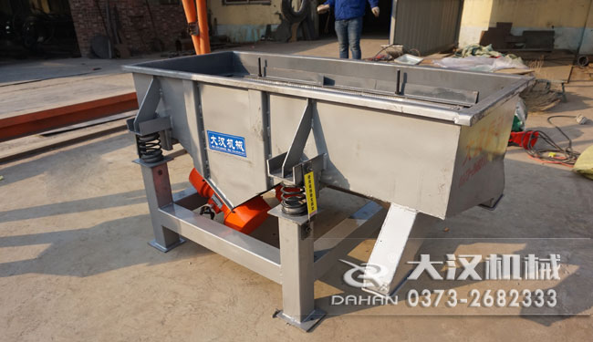 機制砂直線振動篩 機制砂直線振動篩