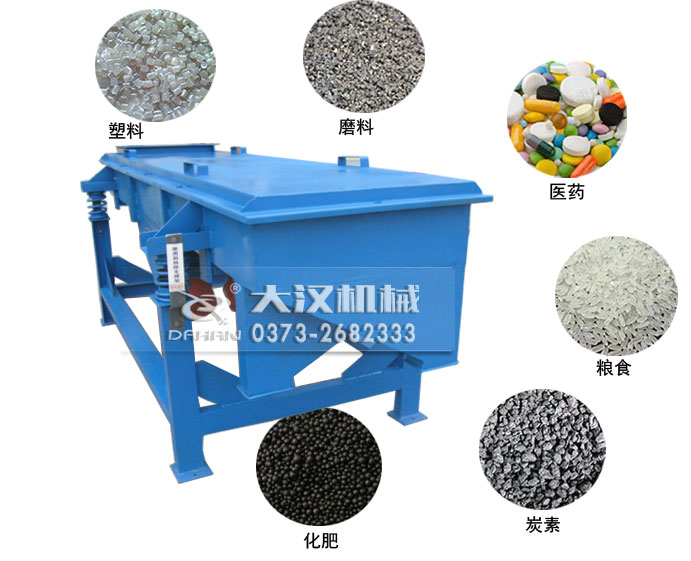 直線篩應用行業 直線篩應用行業