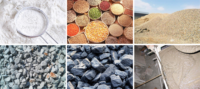 515小型直線篩適用行業