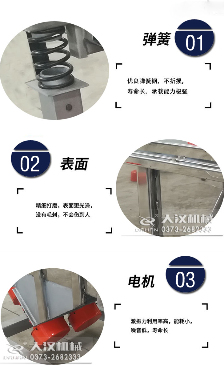 直線篩產(chǎn)品特點 直線篩產(chǎn)品特點