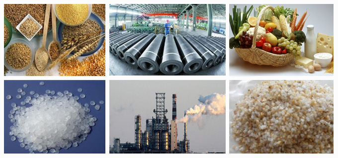 簸箕狀直線篩適用行業(yè) 簸箕狀直線篩適用行業(yè)