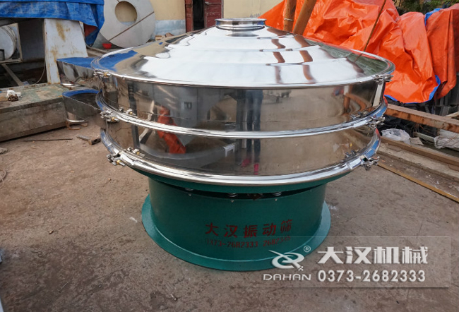 1200單層圓形振動篩