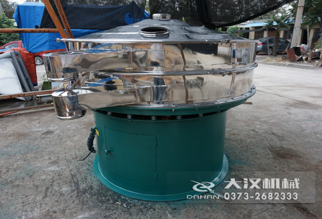 1200單層圓形振動篩