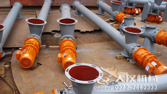 圓管螺旋輸送機(jī) 圓管螺旋輸送機(jī)