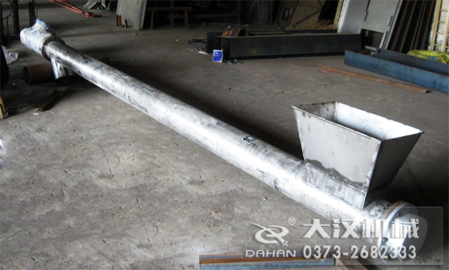 圓管螺旋輸送機(jī) 圓管螺旋輸送機(jī)