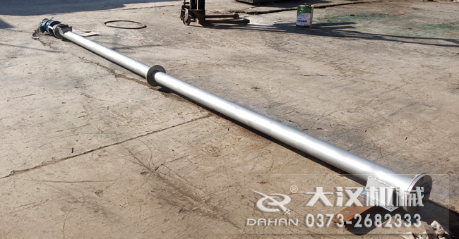 圓管螺旋輸送機(jī) 圓管螺旋輸送機(jī)