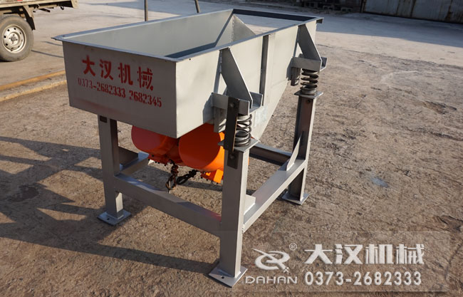 單層直線振動篩 單層直線振動篩