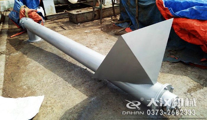 小型管式螺旋輸送機 小型管式螺旋輸送機