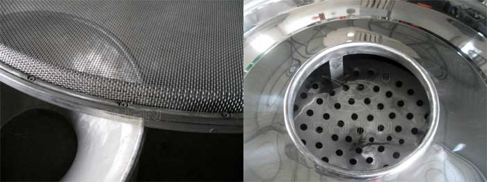 不銹鋼篩粉機細節 不銹鋼篩粉機細節