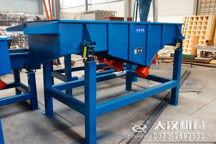 直線振動篩機(jī) 直線振動篩機(jī)