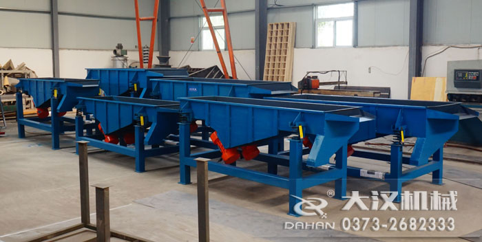 直線振動篩機(jī) 直線振動篩機(jī)