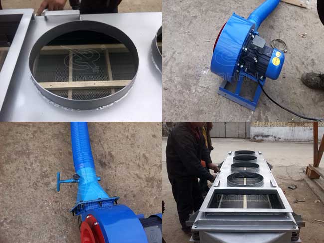 風冷振動篩細節展示 風冷振動篩細節展示