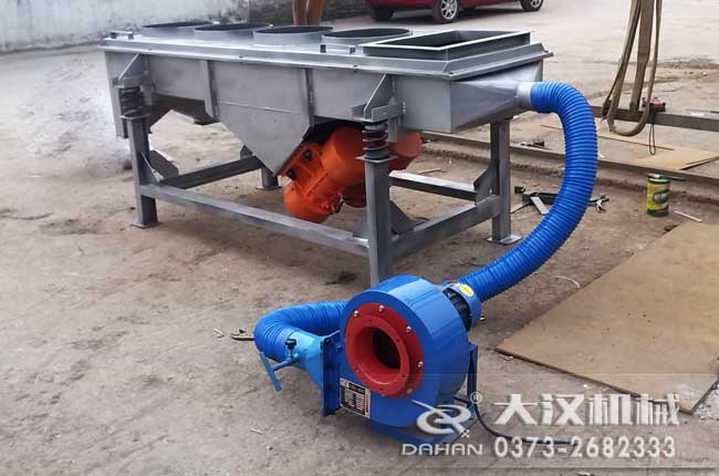 風冷振動篩 風冷振動篩