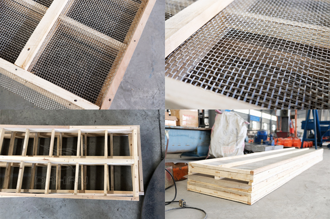 直線篩網(wǎng)架細(xì)節(jié)