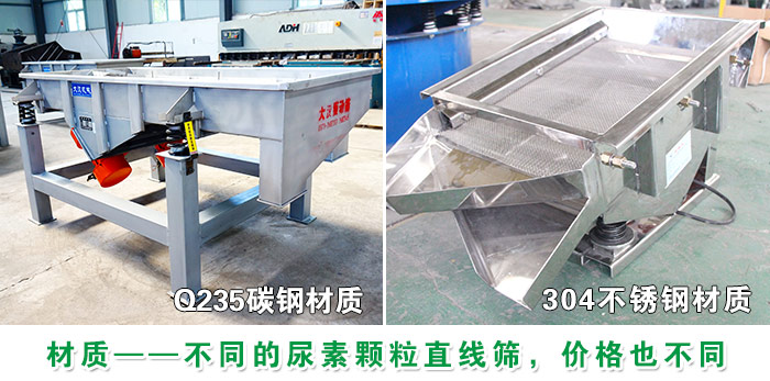 尿素顆粒直線篩